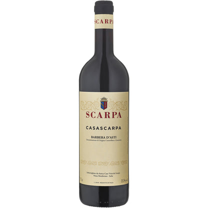 Scarpa Barbera D'Asti Casascarpa 2021 - 750ML