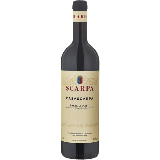 Scarpa Barbera D'Asti Casascarpa 2021 - 750ML