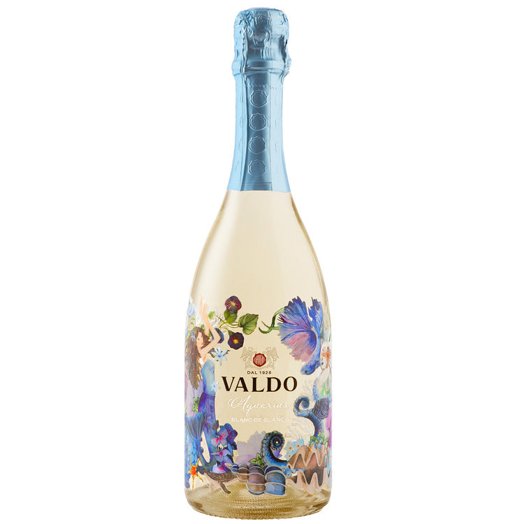 Valdo Aquarius Blanc De Blancs Extra Dry Italy - 750ML - Front
