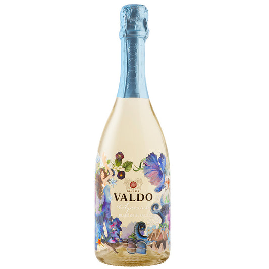 Valdo Aquarius Blanc De Blancs Extra Dry Italy - 750ML - Front