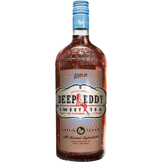 Deep Eddy Sweet Tea Flavored Vodka 70 - 1.75L - Front
