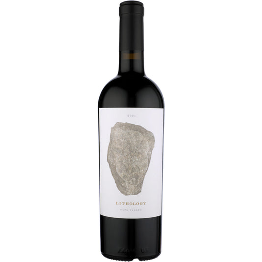 Lithology Cabernet Sauvignon Lithology Napa Valley 2021 Wood Box - 750ML - Front