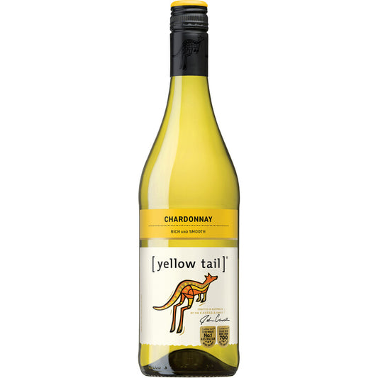 Yellow Tail Chardonnay South Eastern Australia - 750ML - Front