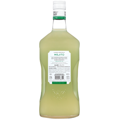Bacardi Mojito Classic Cocktails 25 - 1.75L - Back