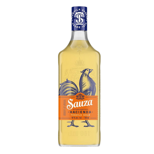 Sauza Hacienda Tequila Gold 80 - 750ML