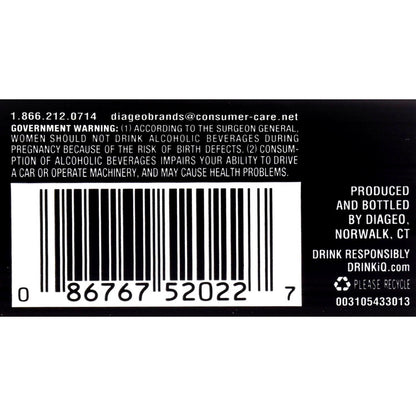 Rumple Minze Peppermint Schnapps 100 - 50ML - Back Label