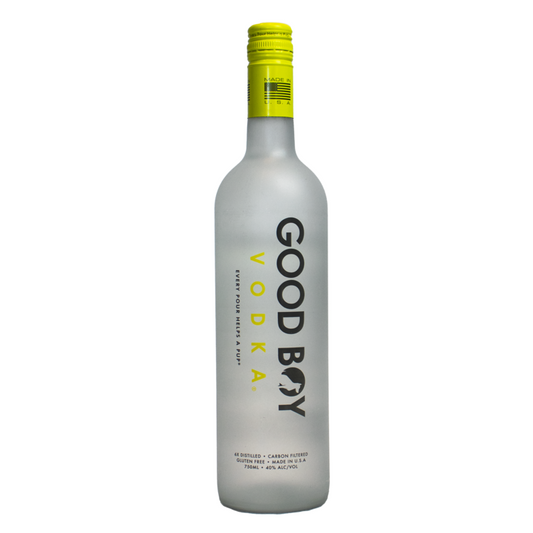 Good Boy Vodka 80 - 750ML