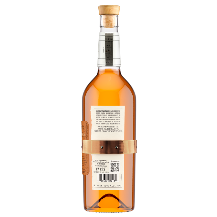 Basil Hayden's Straight Bourbon 80 - 1.0L - Back