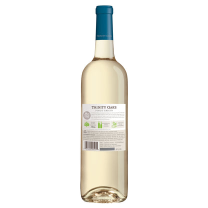 Trinity Oaks Pinot Grigio California - 750ML - Back
