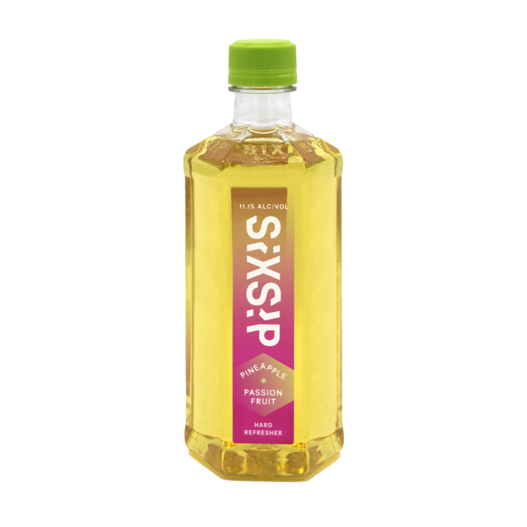 Sixsip Wine Based Cocktail Pineapple Passionfruit - 500ML - Front