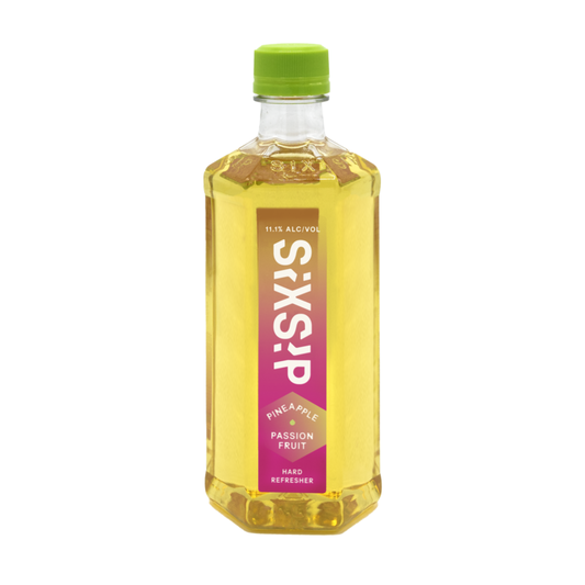 Sixsip Wine Based Cocktail Pineapple Passionfruit - 500ML - Front