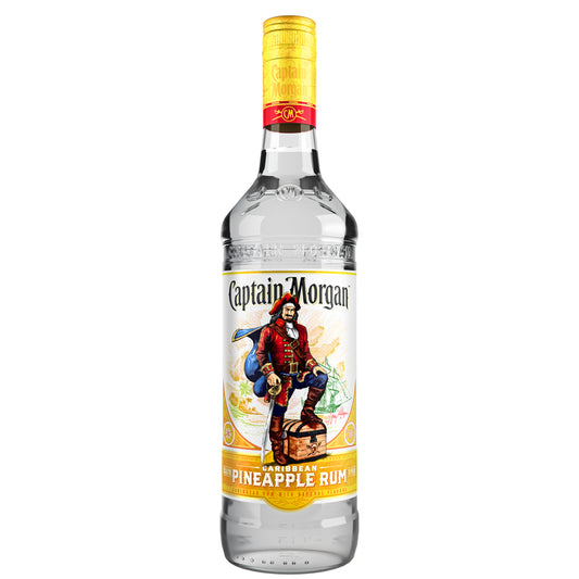 Captain Morgan Pineapple Flavored Rum Caribbean Pineapple 70 - 750ML