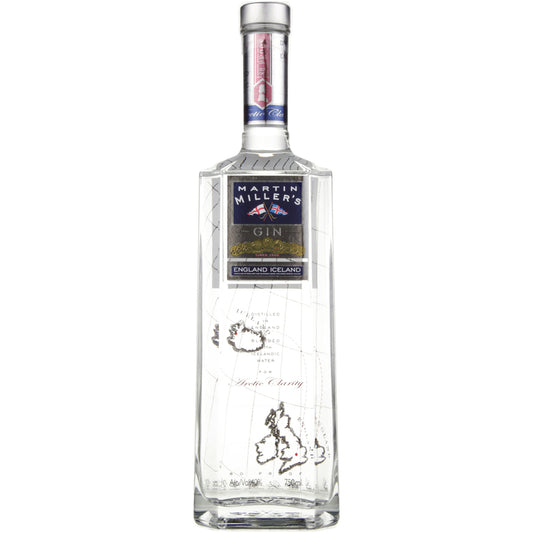 Martin Miller's Dry Gin 80 - 750ML - Front