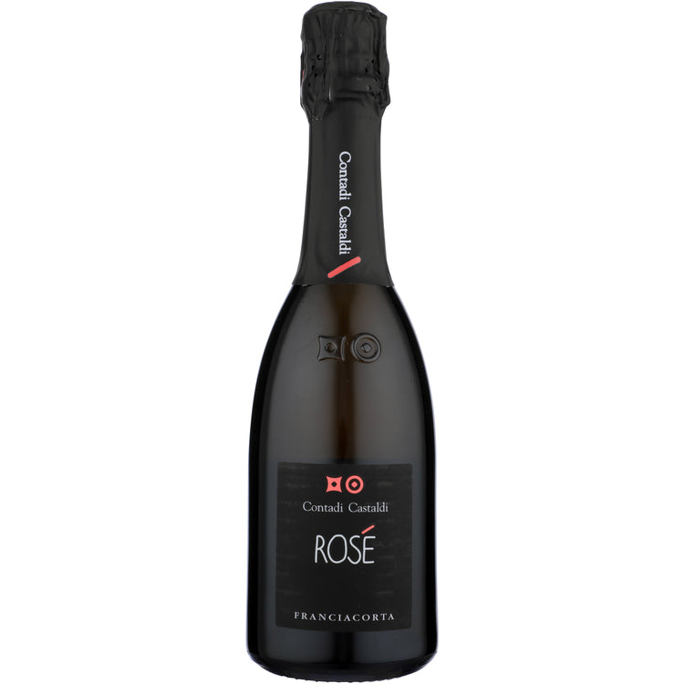 Contadi Castaldi Franciacorta Brut Rose - 375ML - Front