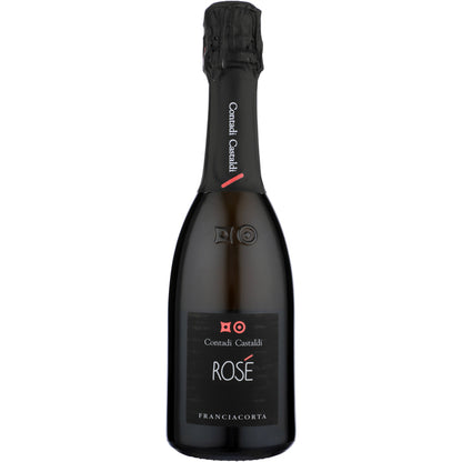 Contadi Castaldi Franciacorta Brut Rose - 375ML - Front