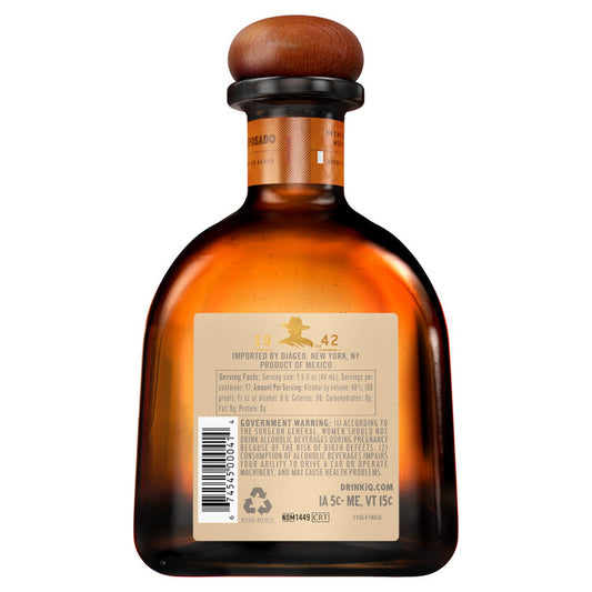 Don Julio Tequila Reposado 80 - 750ML - Back