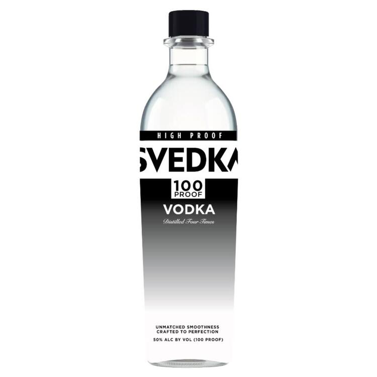 Svedka Vodka 100 - 750ML - Front