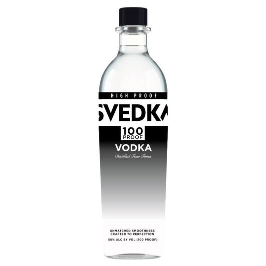 Svedka Vodka 100 - 750ML - Front