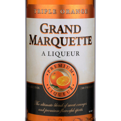 Potter's Triple Orange Grand Marquette 80 - 750ML - Front Label
