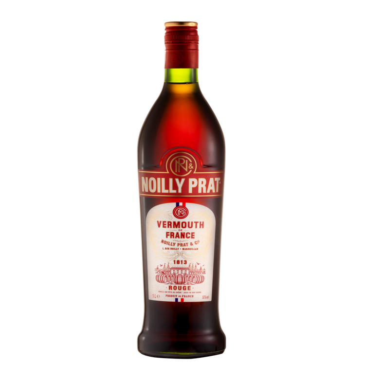 Noilly Prat Vermouth Rouge - 1.0L - Front