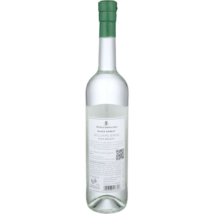 Kammer Schwarzwalder Williamsbirne 80 - 750ML