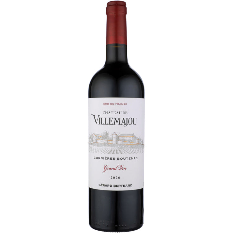 Gerard Bertrand Corbieres Boutenac Chateau De Villemajou Grand Vin 202 - 750ML