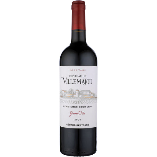 Gerard Bertrand Corbieres Boutenac Chateau De Villemajou Grand Vin 202 - 750ML