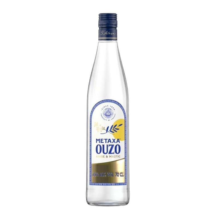 Metaxa Ouzo Anise & Mastic 80 - 700ML - Front