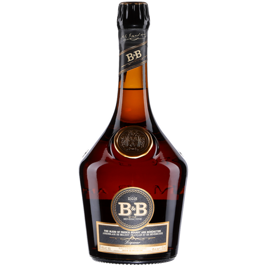 Benedictine Brandy Liqueur B&B 80 - 750ML - Front