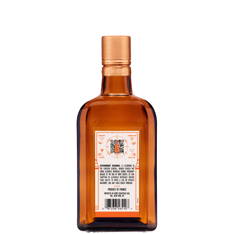 Cointreau Orange Liqueur L'Unique 80 - 750ML - Back