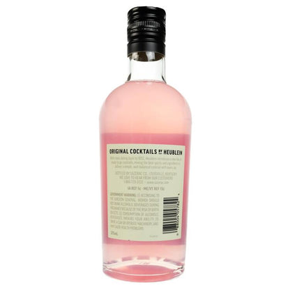 Heublein Cosmopolitan 40 - 375ML - Back