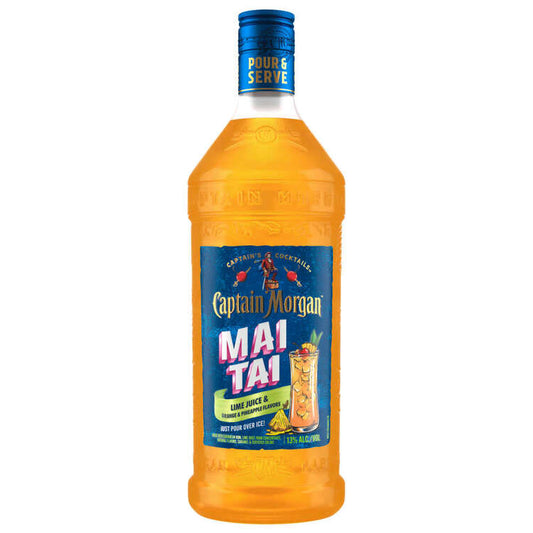 Captain Morgan Mai Tai Cocktail 26 - 1.75L - Front