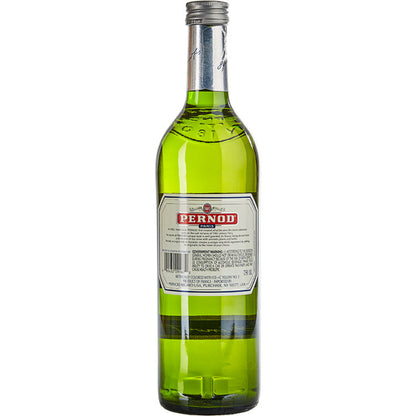 Pernod Pastis 80 - 750ML - Back
