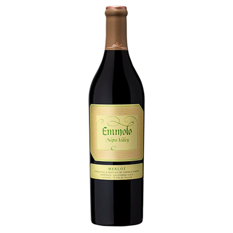 Emmolo Merlot Napa Valley 2022 - 750ML - Front