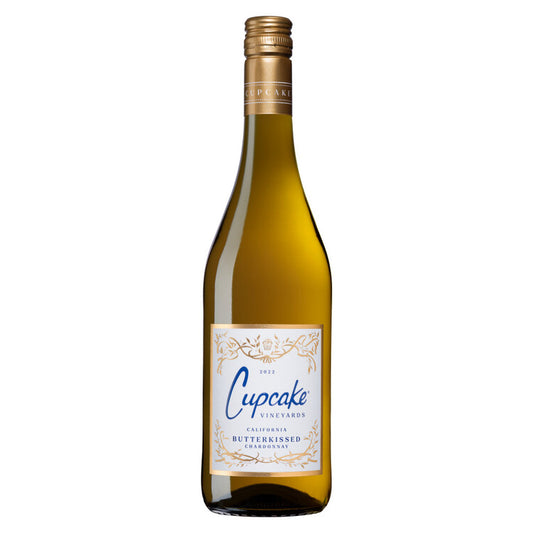 Cupcake Vineyards Chardonnay Butterkissed California - 750ML