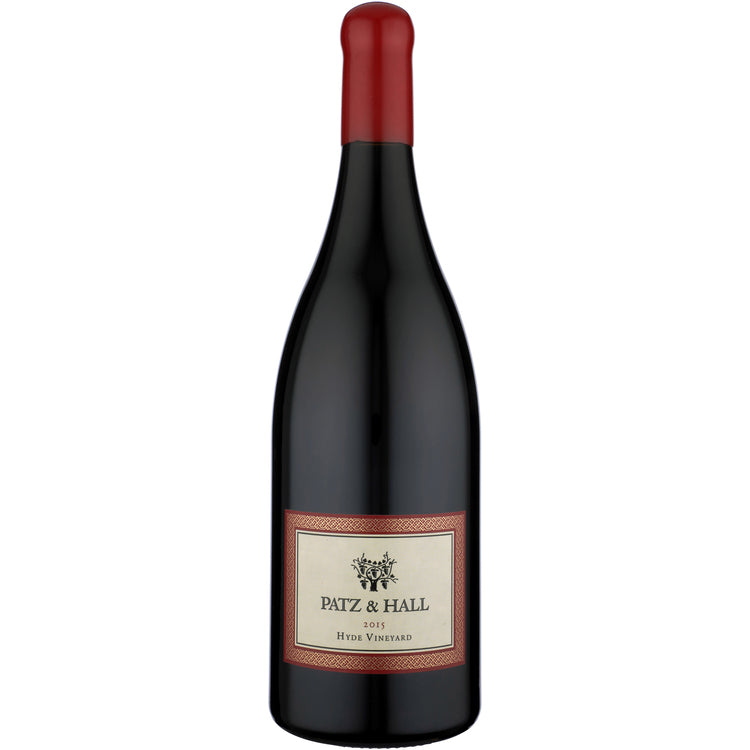 Patz & Hall Pinot Noir Hyde Vineyard Carneros 2015 - 1.5L - Front