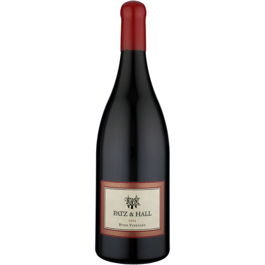Patz & Hall Pinot Noir Hyde Vineyard Carneros 2015 - 1.5L - Front