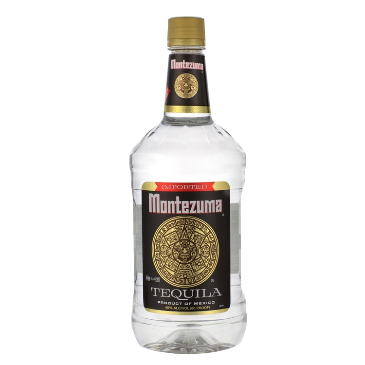 Montezuma Tequila White 80 - 1.75L