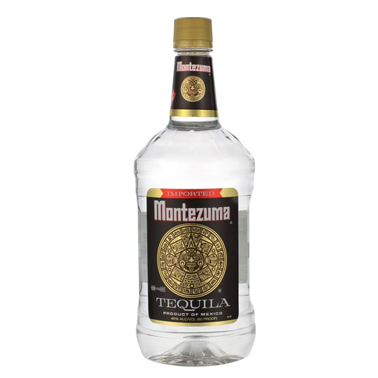 Montezuma Tequila White 80 - 1.75L