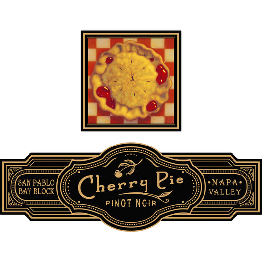 Cherry Pie Pinot Noir San Pablo Bay Vineyard Napa Valley 2022 - 750ML - Front Label