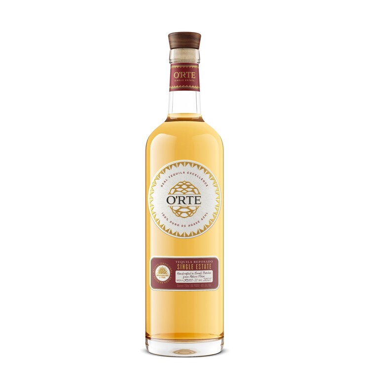 Orte Tequila Reposado Single Estate 80 - 750ML - Front