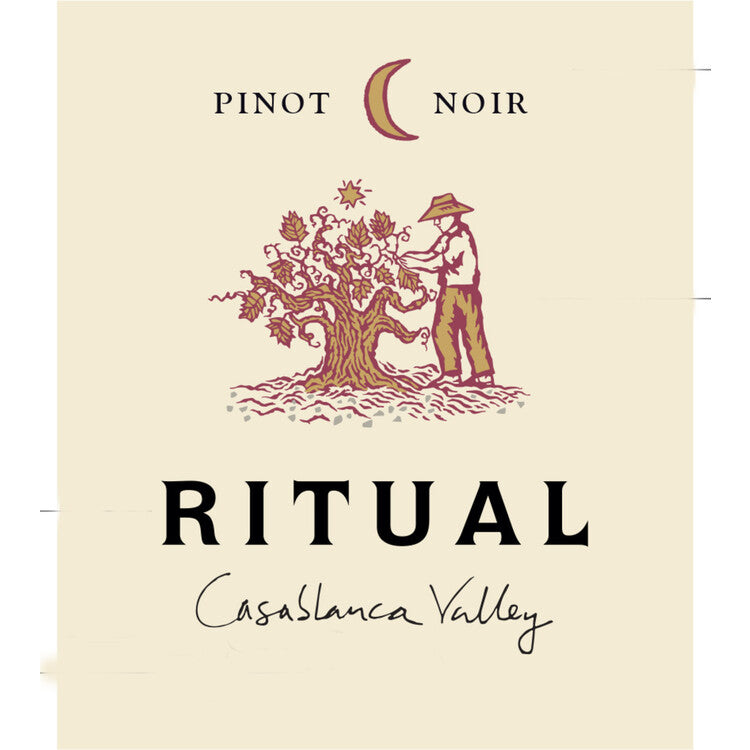 Ritual Pinot Noir Casablanca Valley 2021 - 750ML - Front Label