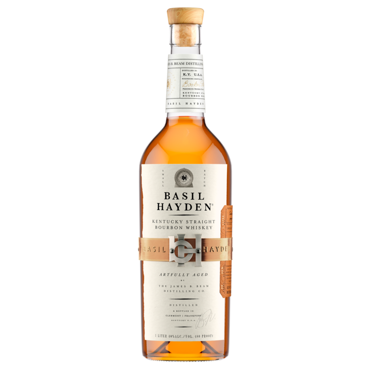 Basil Hayden's Straight Bourbon 80 - 1.0L - Front