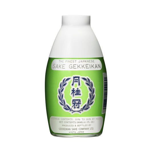 Gekkeikan Junmai Sake Cap Ace - 180ML - Front