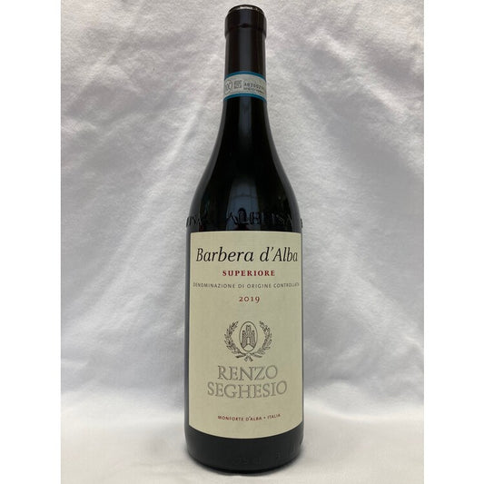 Renzo Seghesio Barbera D'Alba Superiore 2019 - 750ML