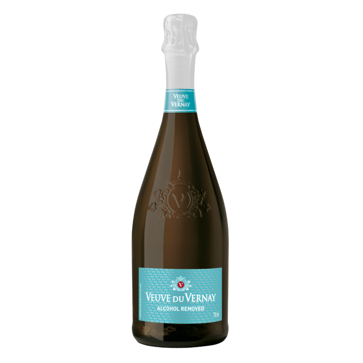 Veuve Du Vernay Sparkling Zero Non-Alcoholic Wine - 750ML - Front