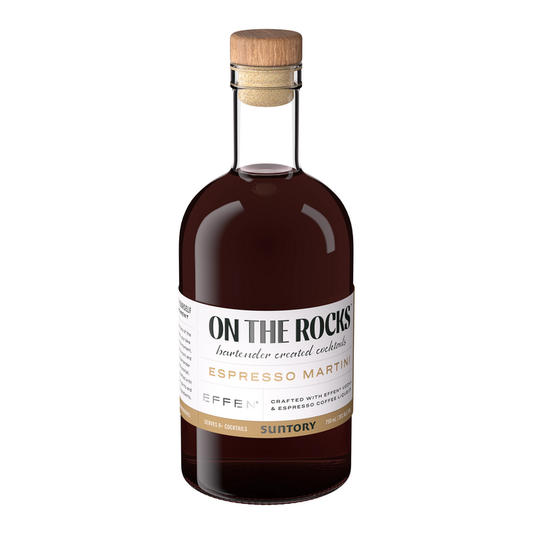 Otr-On The Rocks The Espresso Martini 40 - 750ML - Front Label
