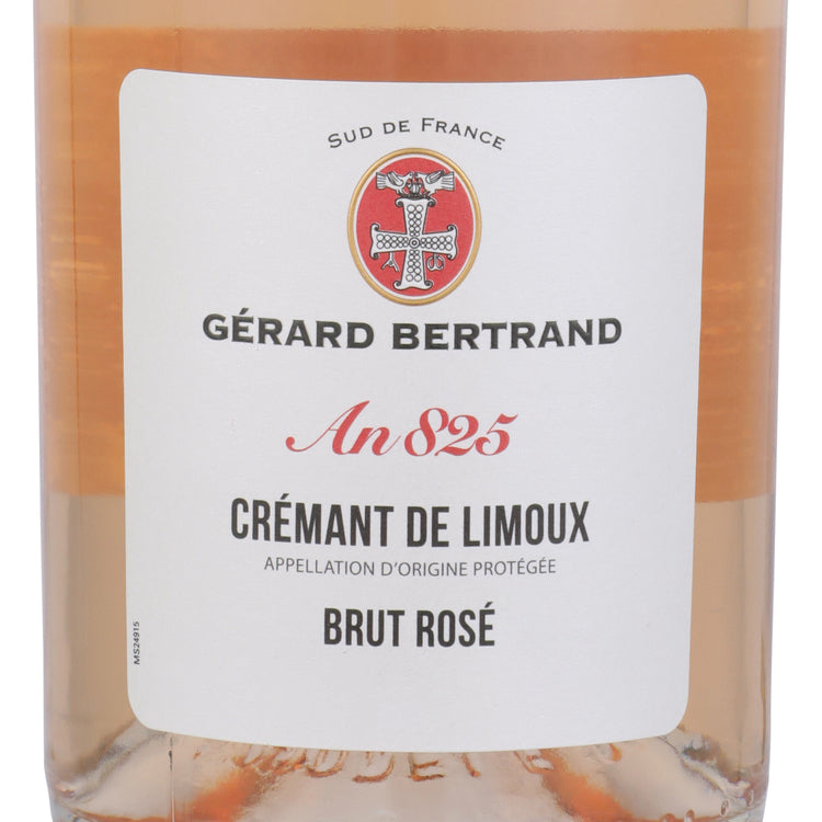 Gerard Bertrand Cremant De Limoux Brut Rose Heritage An 825 2021 - 750ML