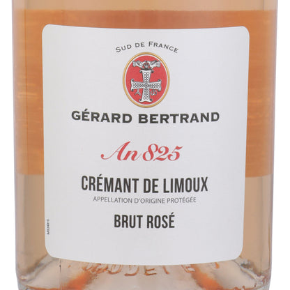 Gerard Bertrand Cremant De Limoux Brut Rose Heritage An 825 2021 - 750ML