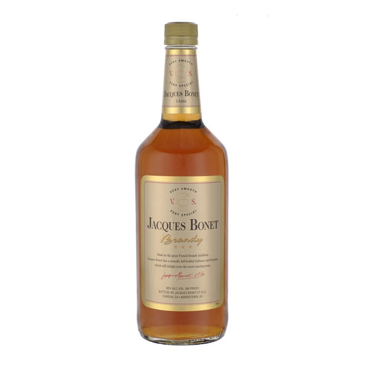 Jacques Bonet Brandy Vs 80 - 1.0L - Front